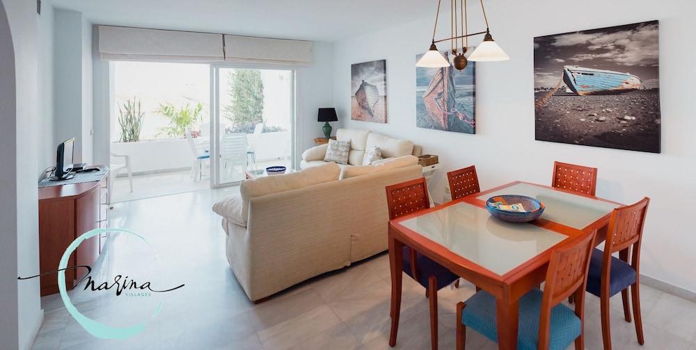Apartamentos Marina Villages ลาเอร์ราดูรา ภายนอก รูปภาพ